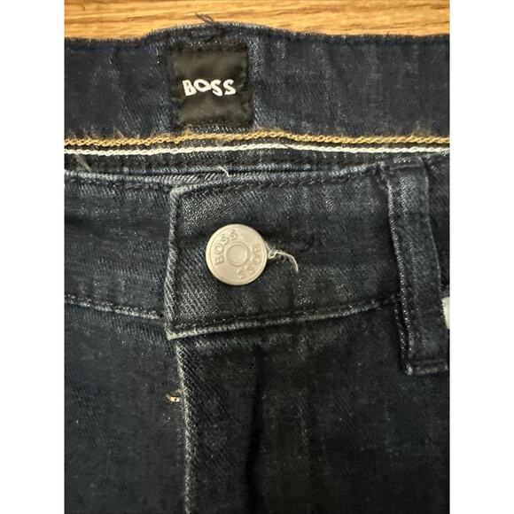 Hugo Boss Jeans Womens Blue 12 33/32 Delaware Slim Fit - Picture 5 of 14